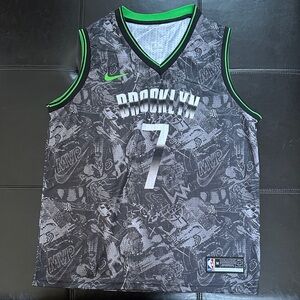 NBA Brooklyn Nets #7 Durant Nike Jersey